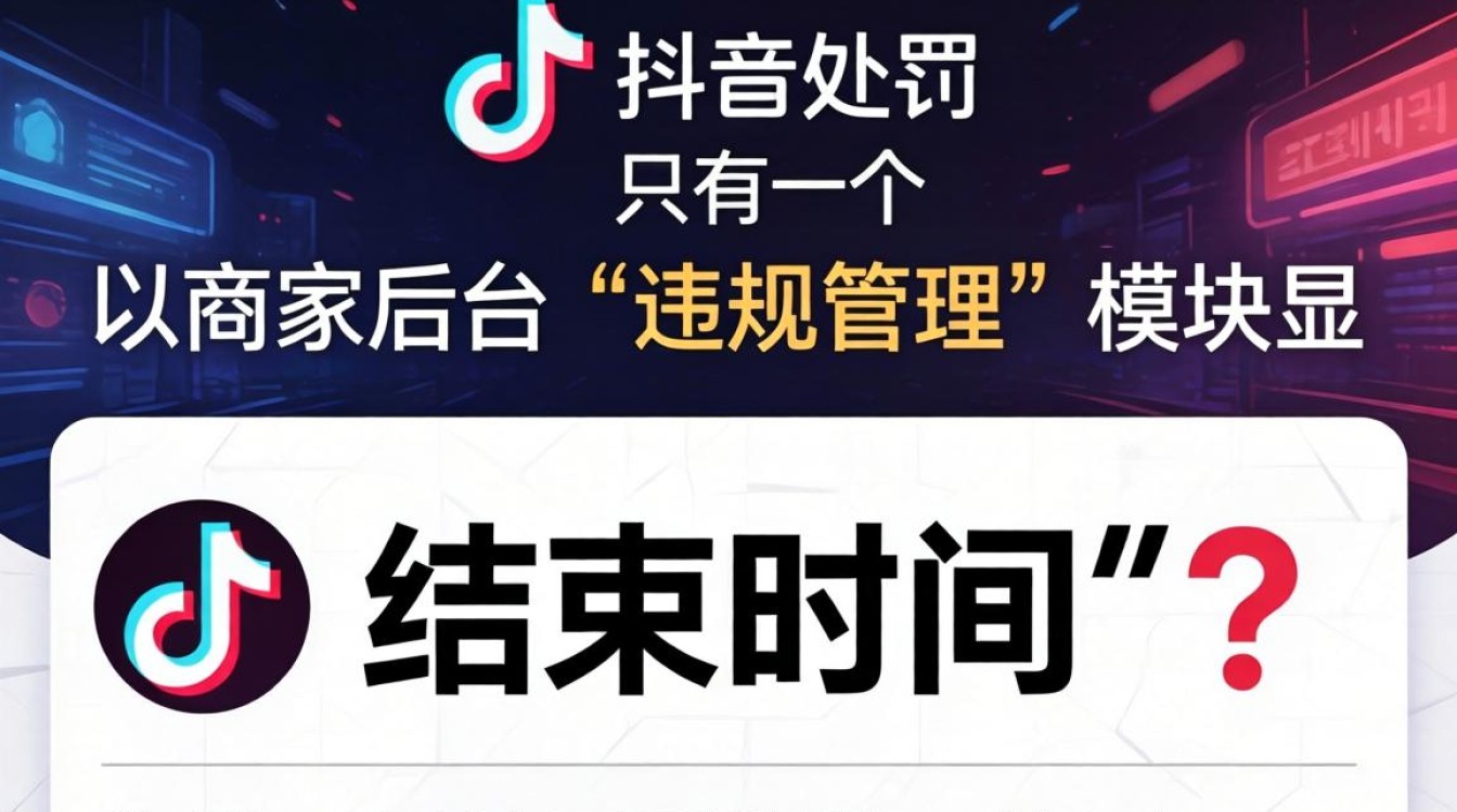 怎么知道抖音处罚到期了