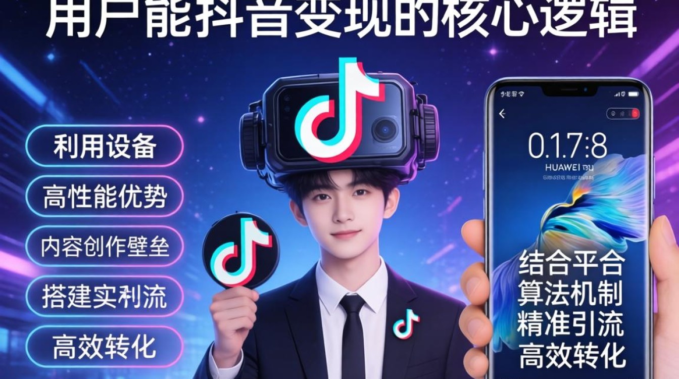 华为手机怎么能看到抖音赚钱玩法