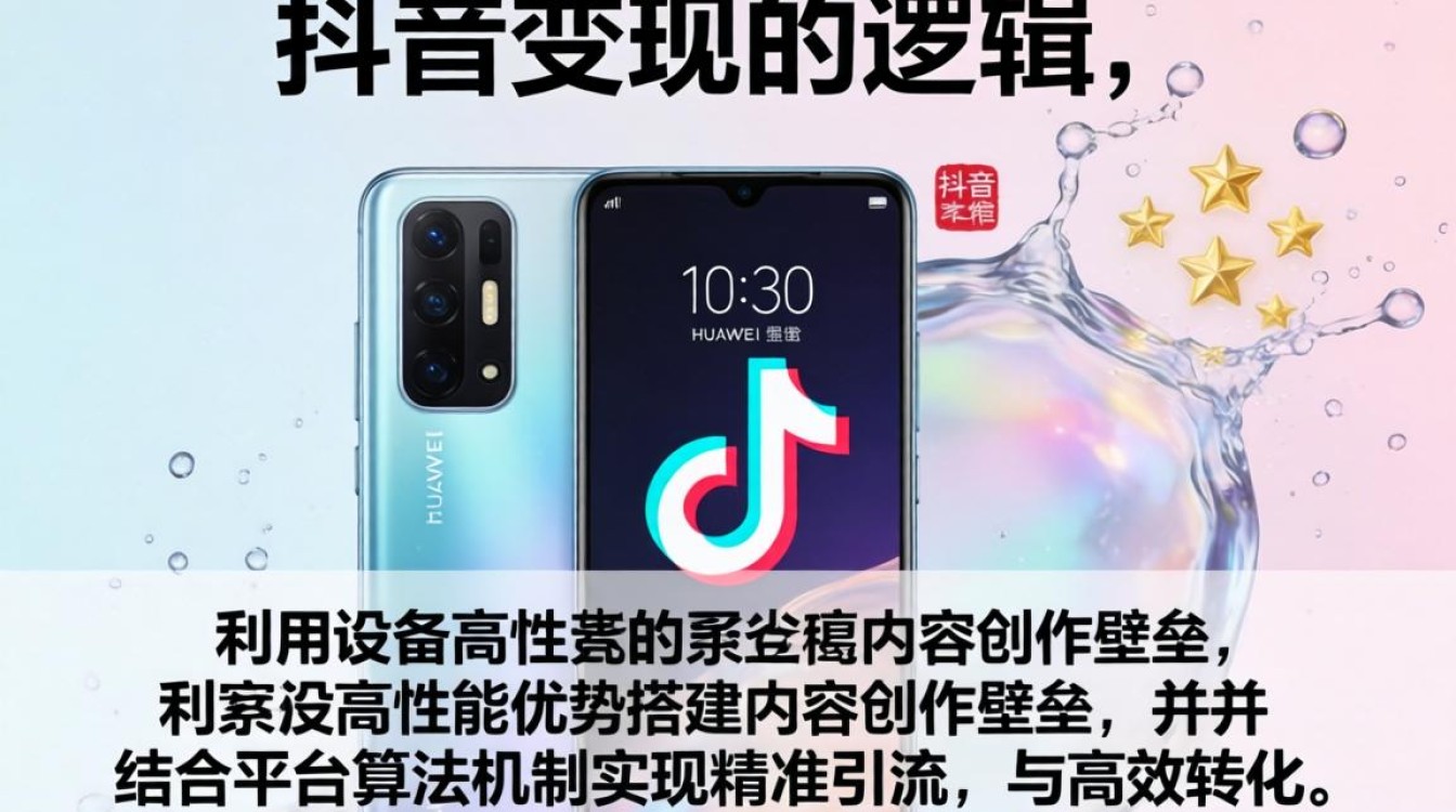 华为手机怎么能看到抖音赚钱玩法