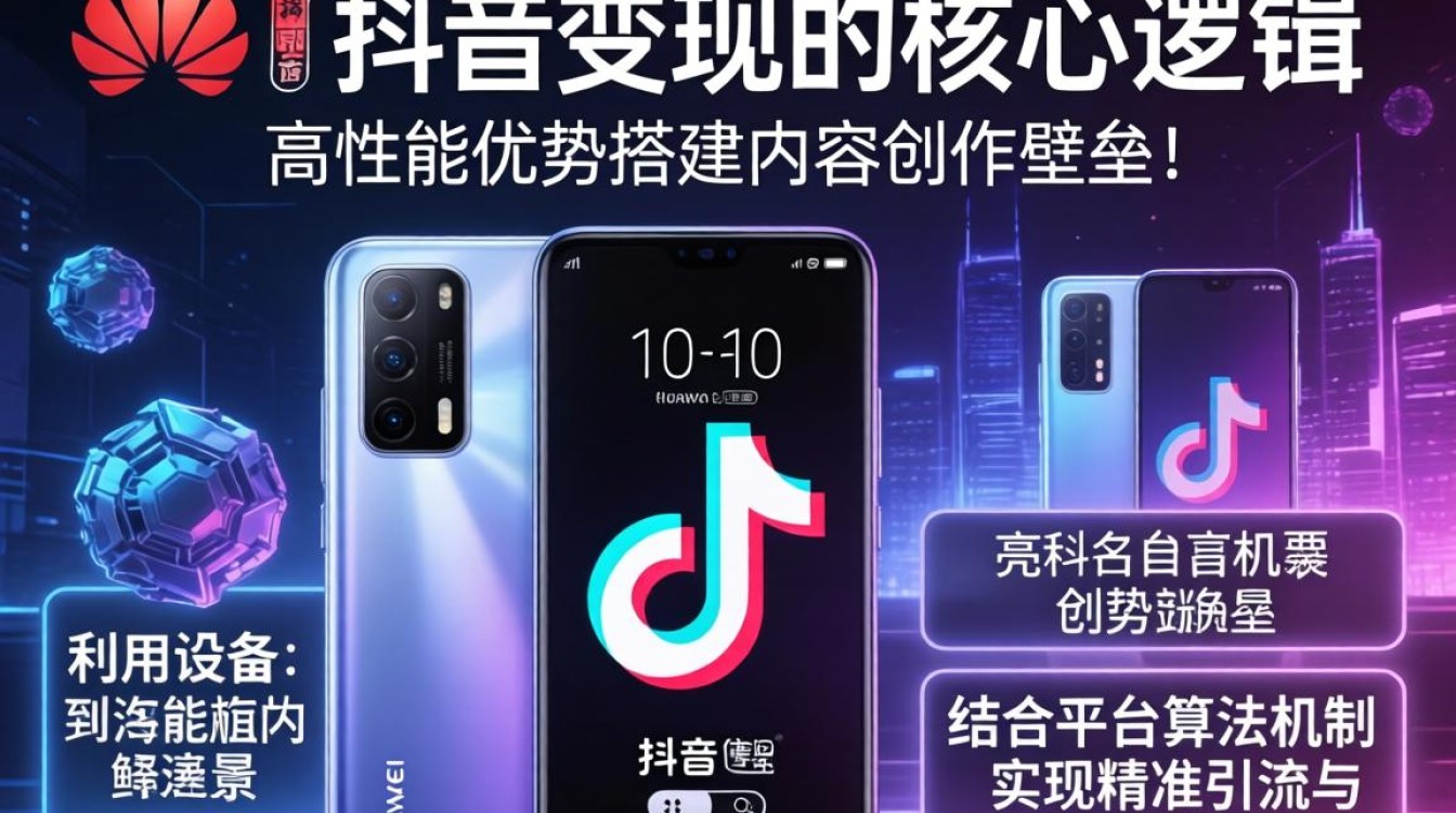 华为手机怎么能看到抖音赚钱玩法