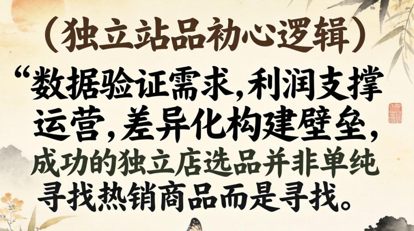自己做独立站怎么选品?独立站选品技巧有哪些 自己做独立站怎么选品