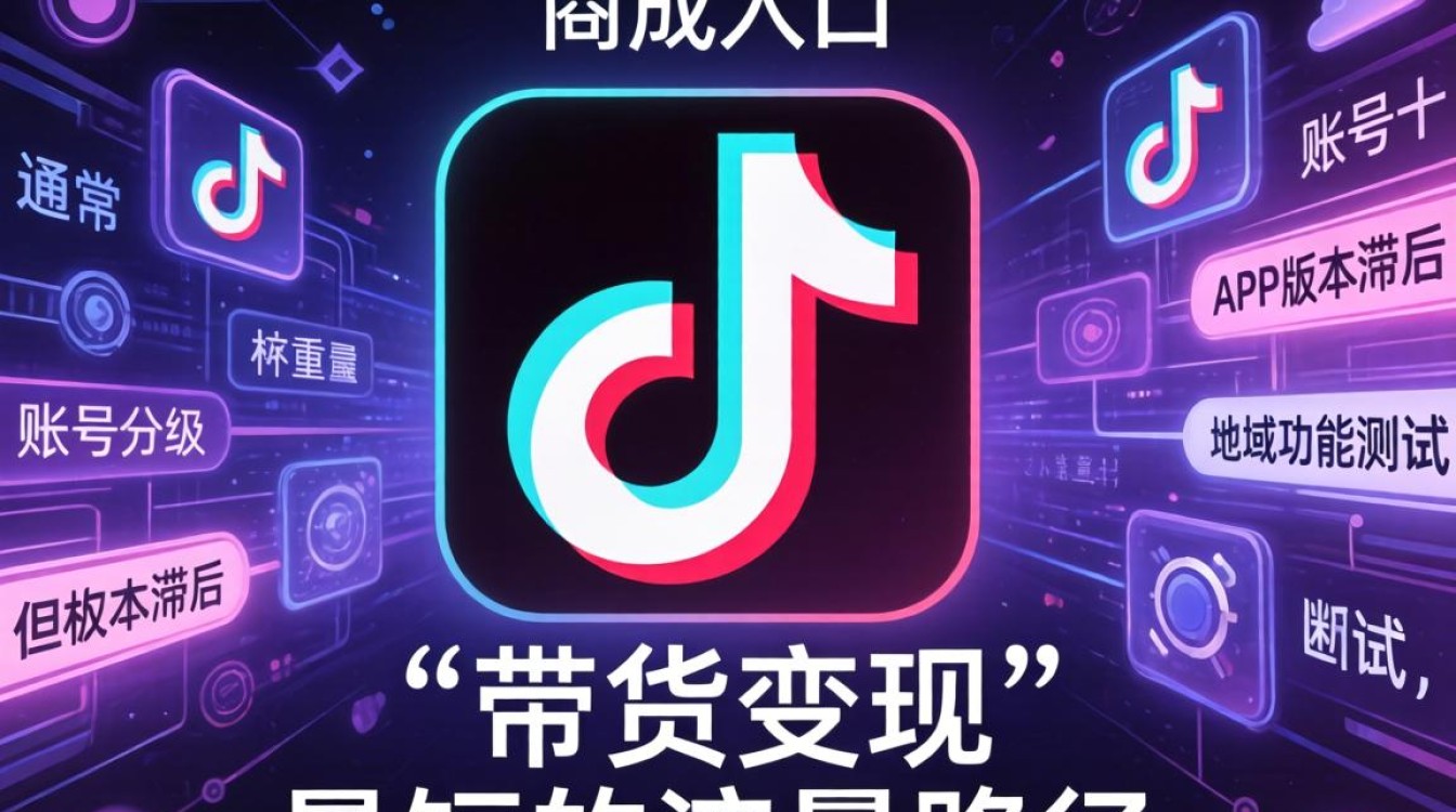 我的抖音怎么不显示商城