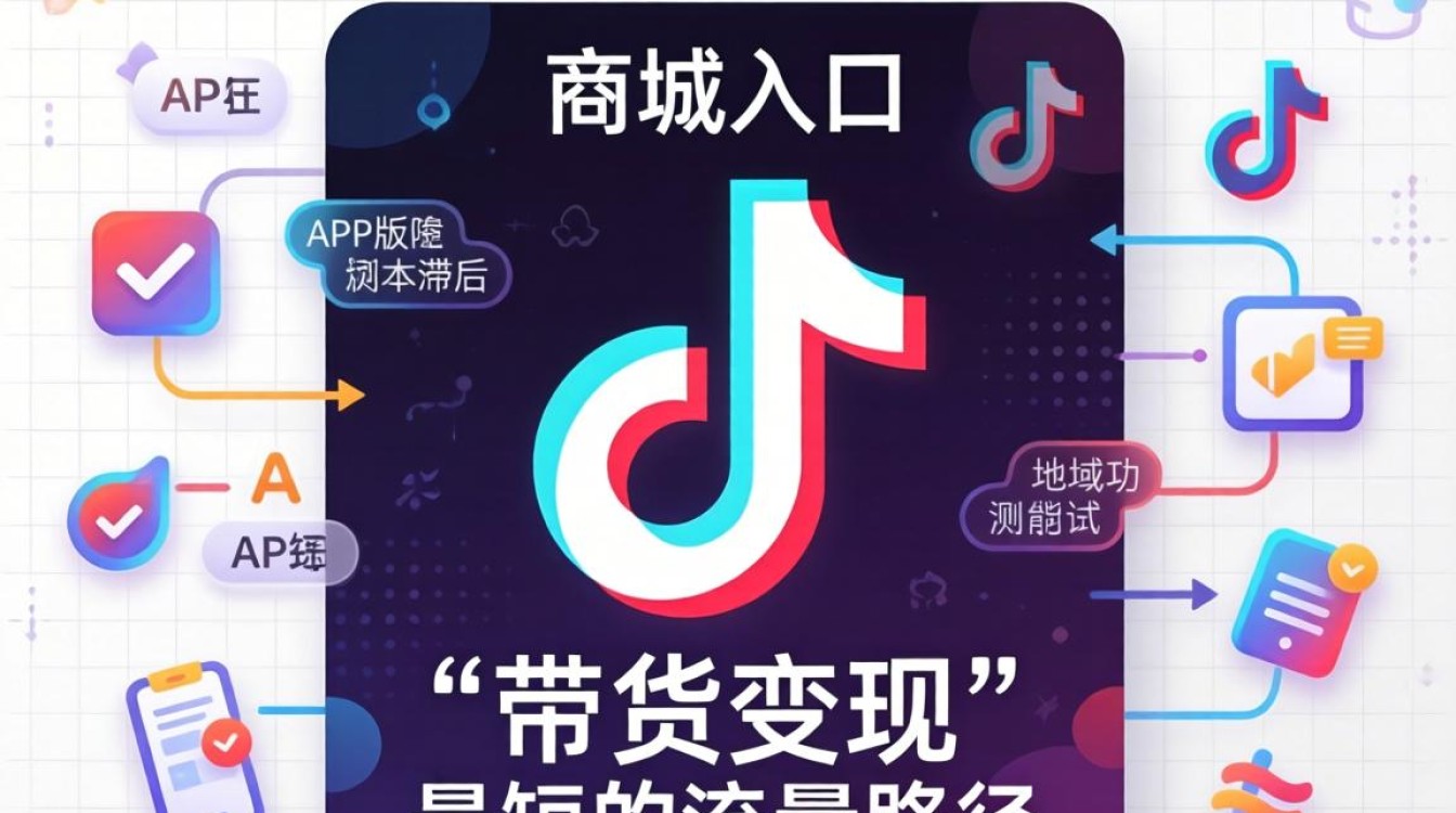 我的抖音怎么不显示商城
