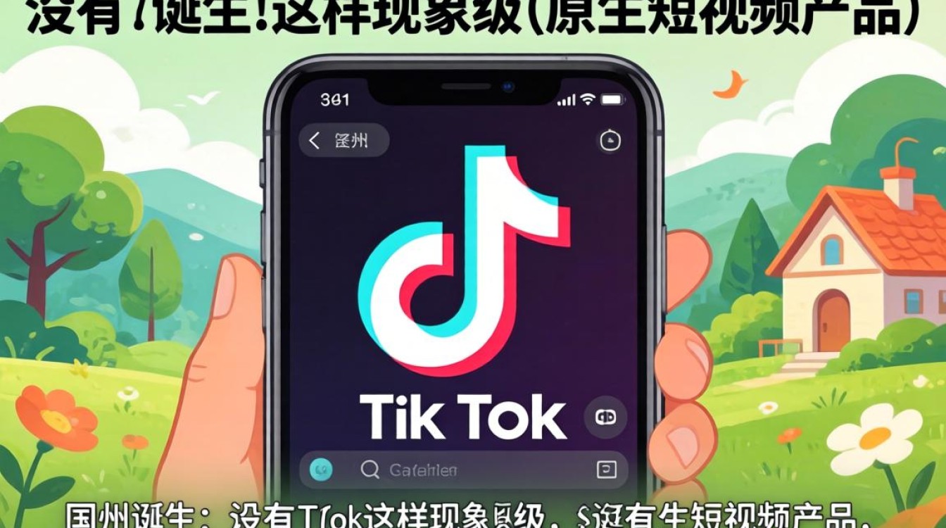 国外为什么没有tiktok