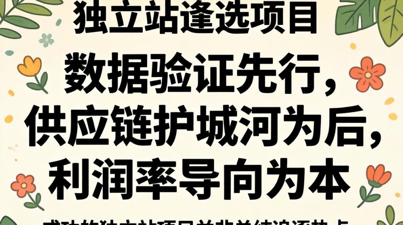 外贸独立站选品技巧有哪些