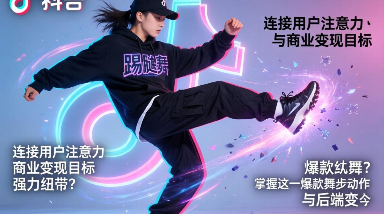 TikTok踢腿步怎么跳