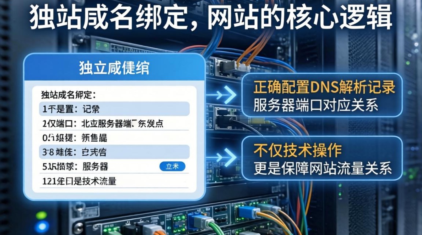 独立站域名如何绑定URL