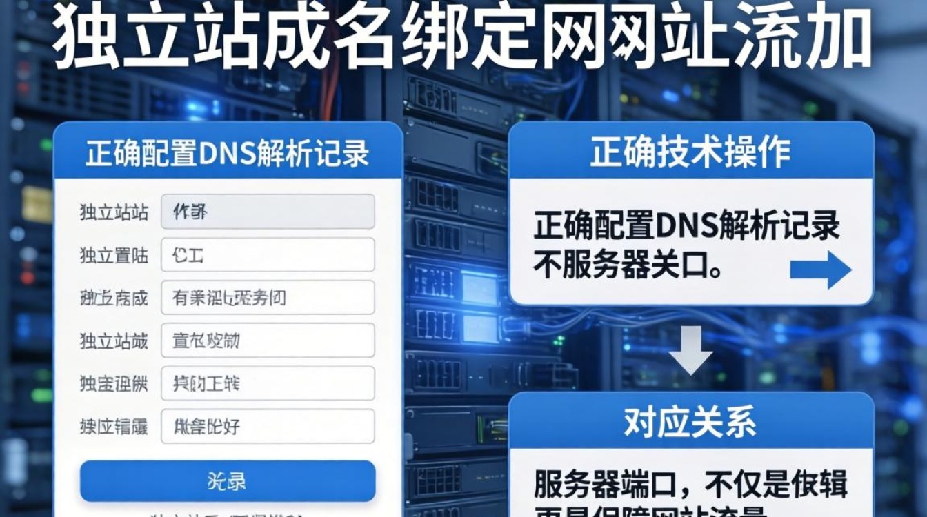 独立站域名如何绑定URL