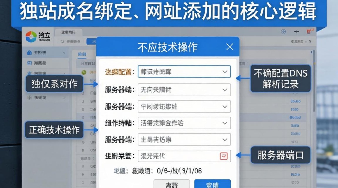 独立站域名如何绑定URL
