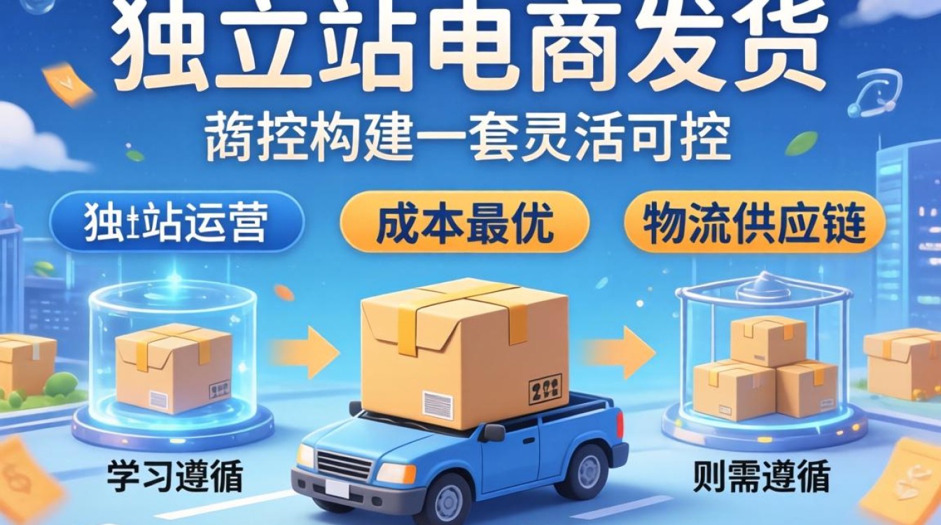 独立站电商怎么发货?独立站发货流程详解 独立站电商怎么发货