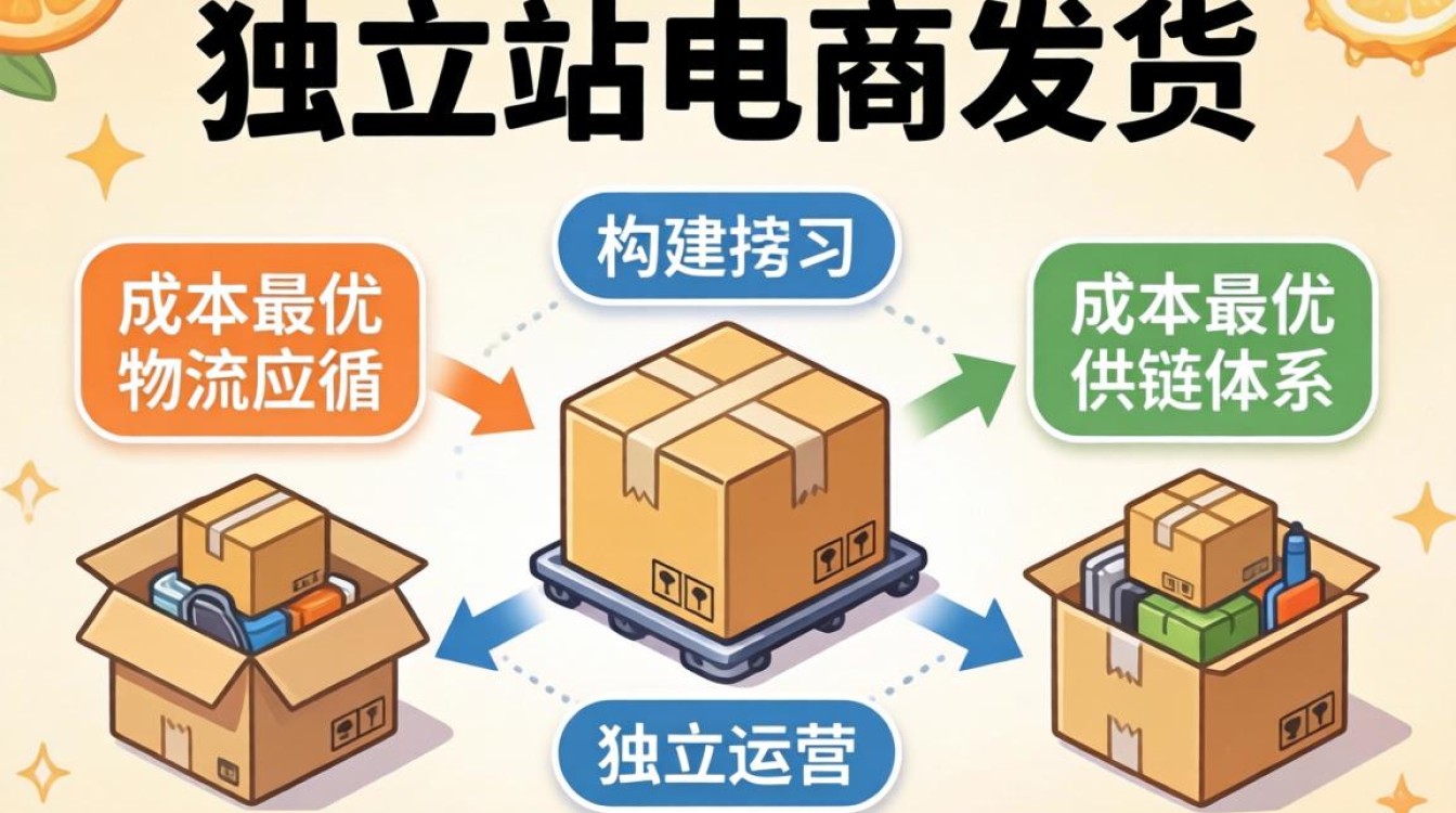 独立站电商怎么发货?独立站发货流程详解 独立站电商怎么发货