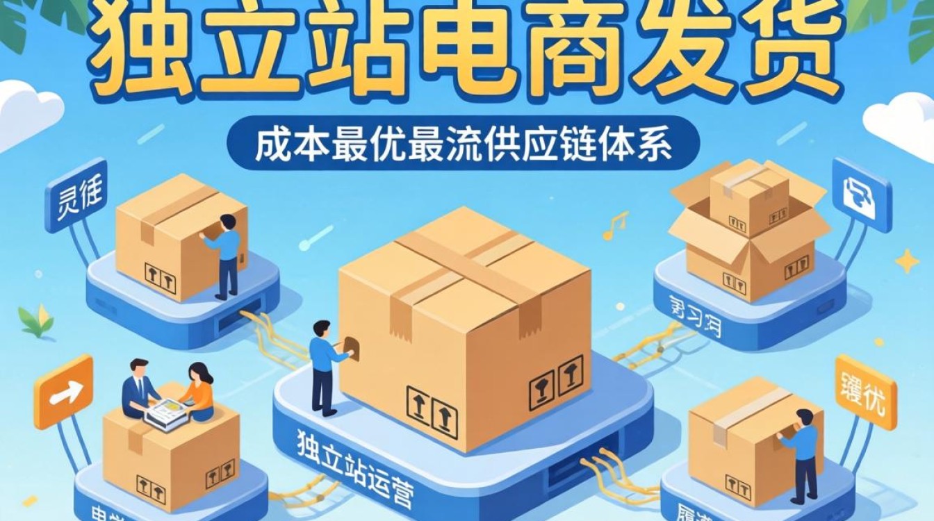 独立站电商怎么发货?独立站发货流程详解 独立站电商怎么发货