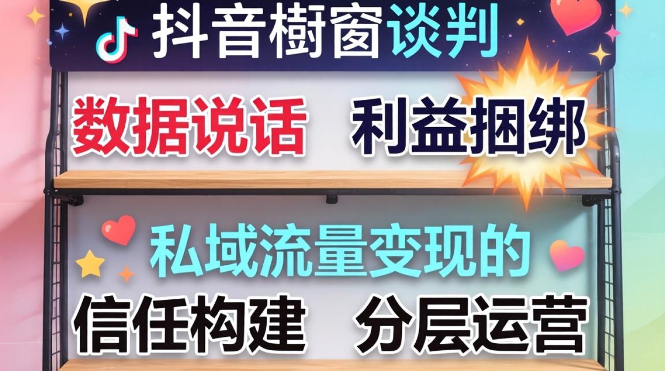 抖音怎么跟别人谈挂橱窗?私域流量变现技巧有哪些 抖音怎么跟别人谈挂橱窗