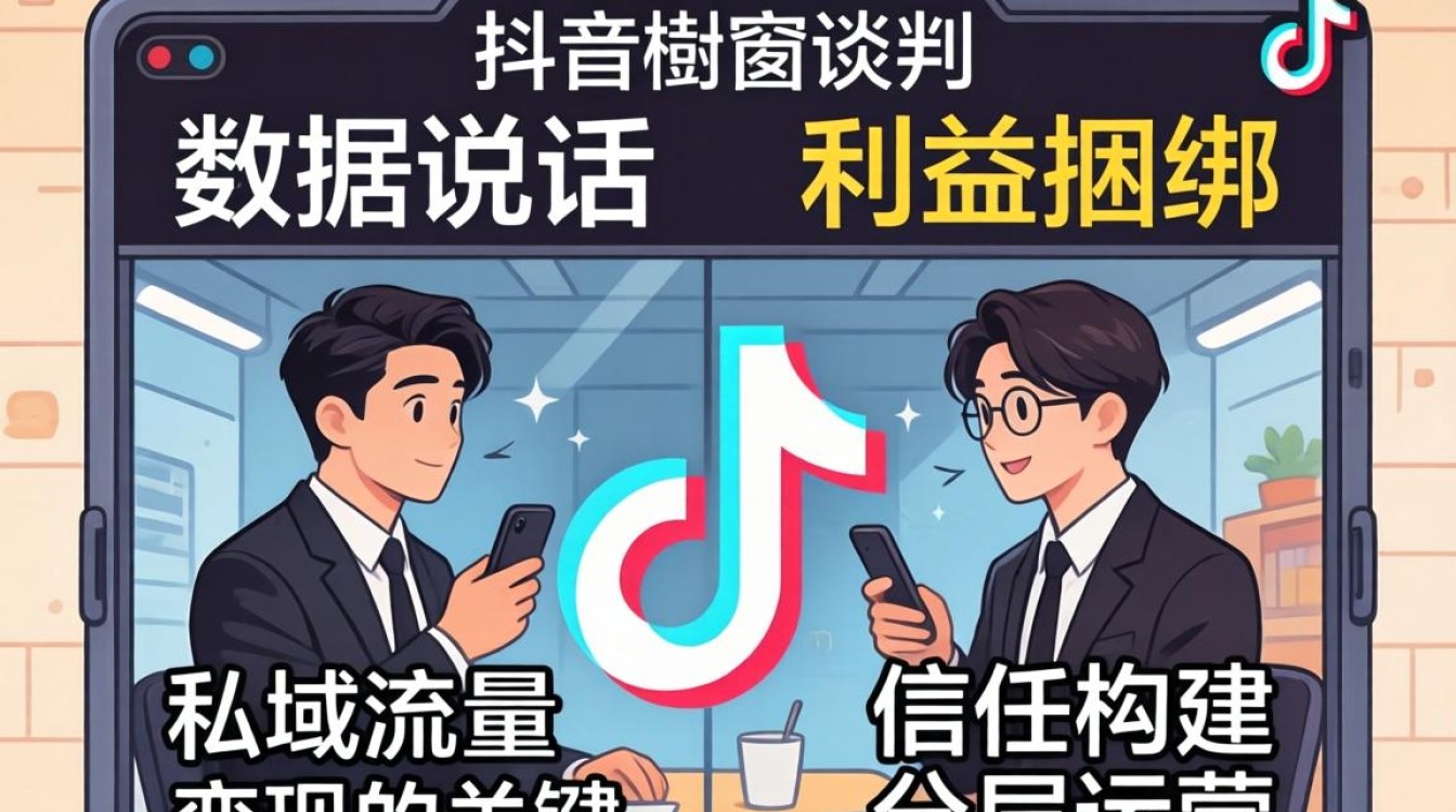 抖音怎么跟别人谈挂橱窗?私域流量变现技巧有哪些 抖音怎么跟别人谈挂橱窗