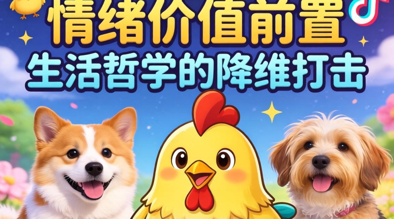 拍个小鸡抖音怎么写文案