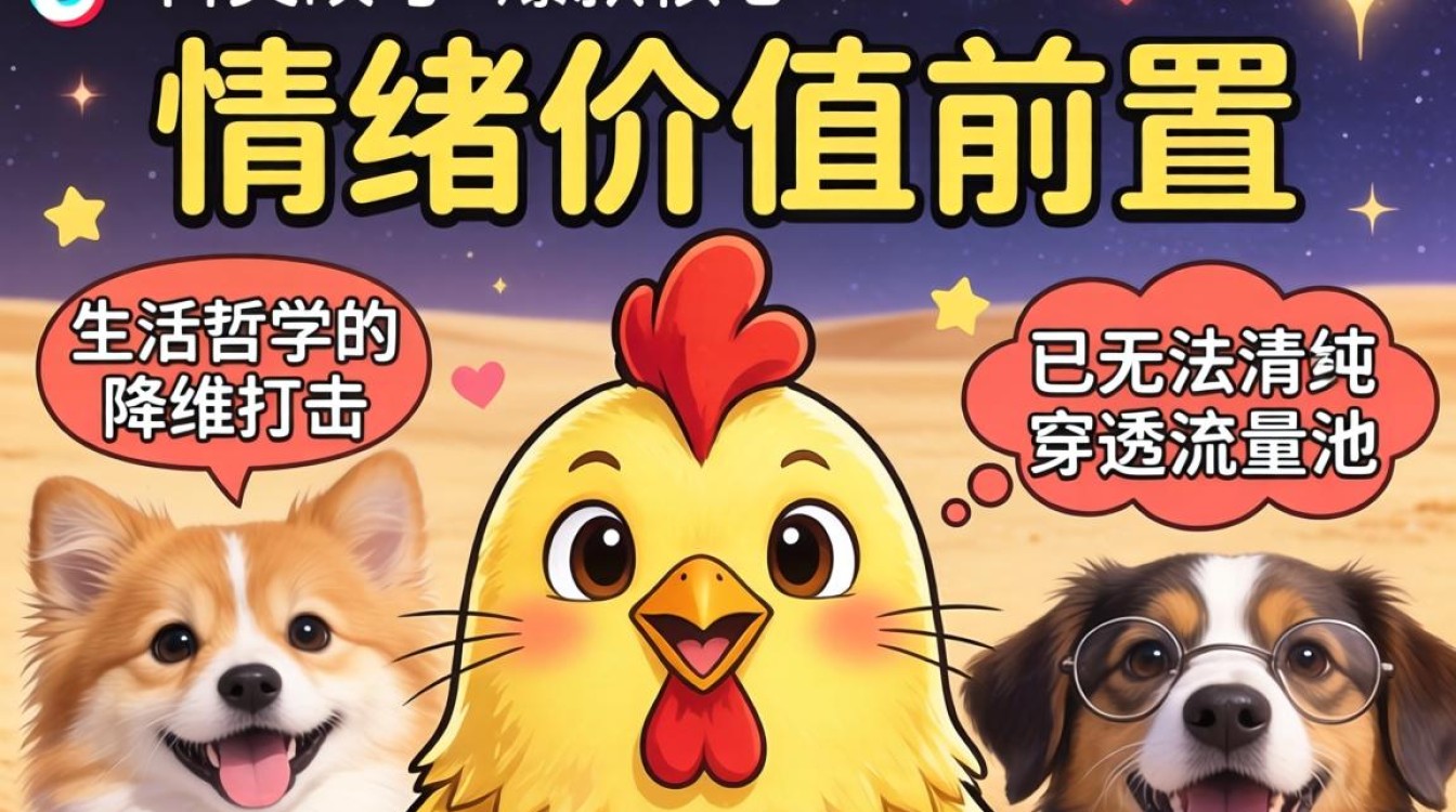 拍个小鸡抖音怎么写文案