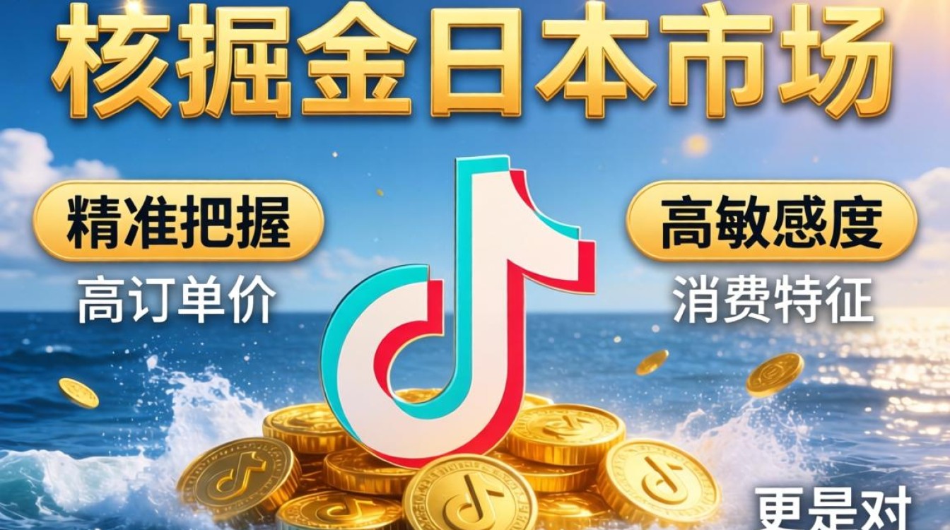 日本TikTok出海运营指南教程