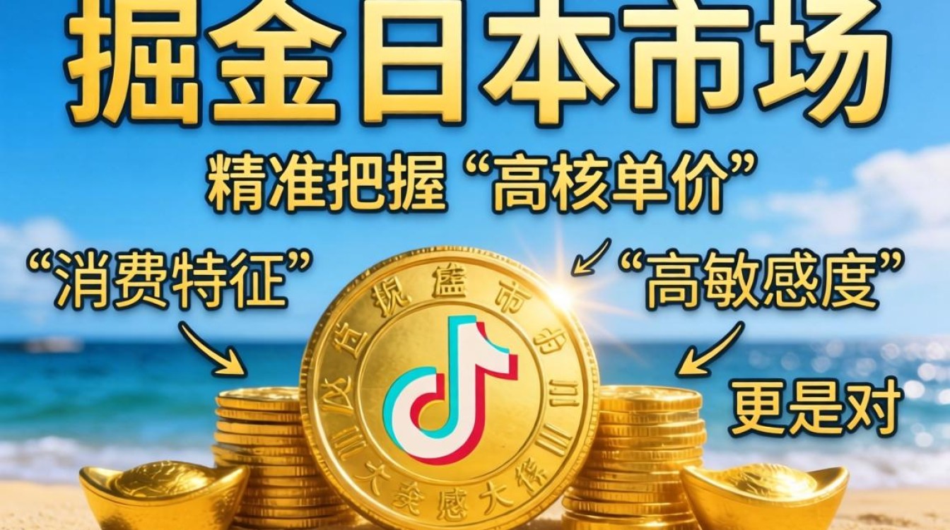 日本TikTok出海运营指南教程