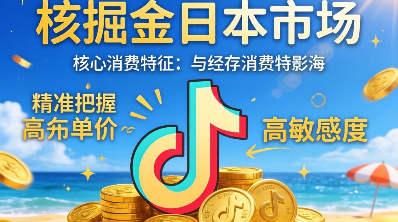 日本TikTok出海运营指南教程