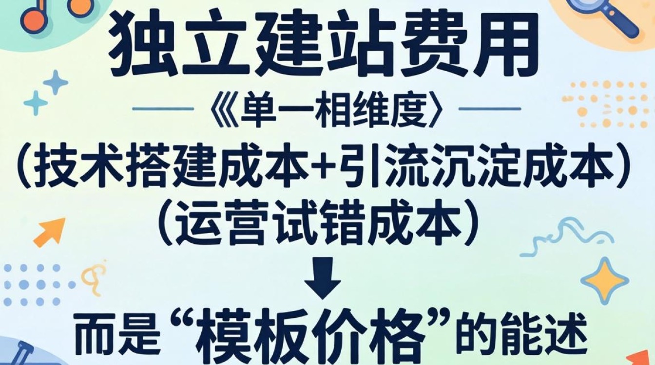 独立站建站费怎么算?建一个独立站需要多少钱 建一个独立站需要多少钱