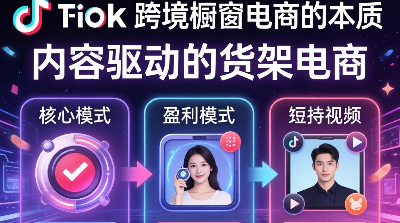 TikTok跨境橱窗电商怎么做