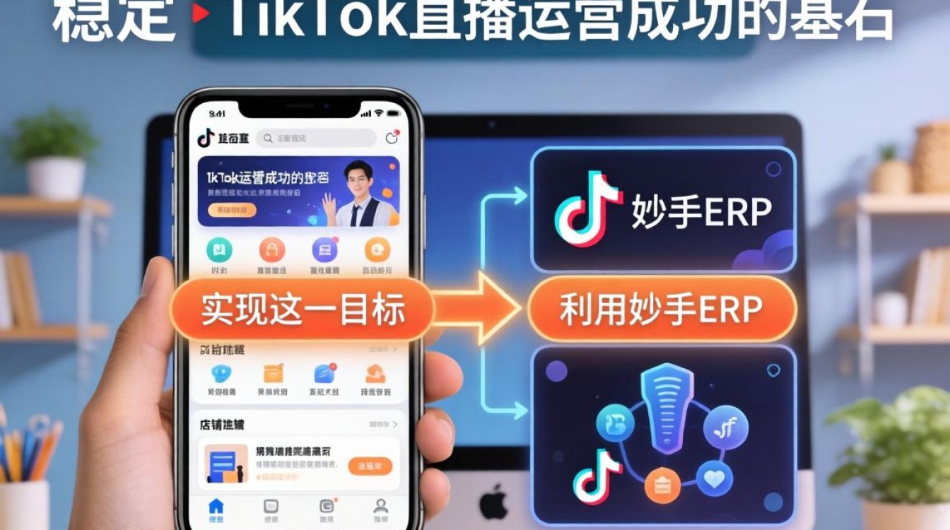 直播运营怎么绑定tiktok店铺