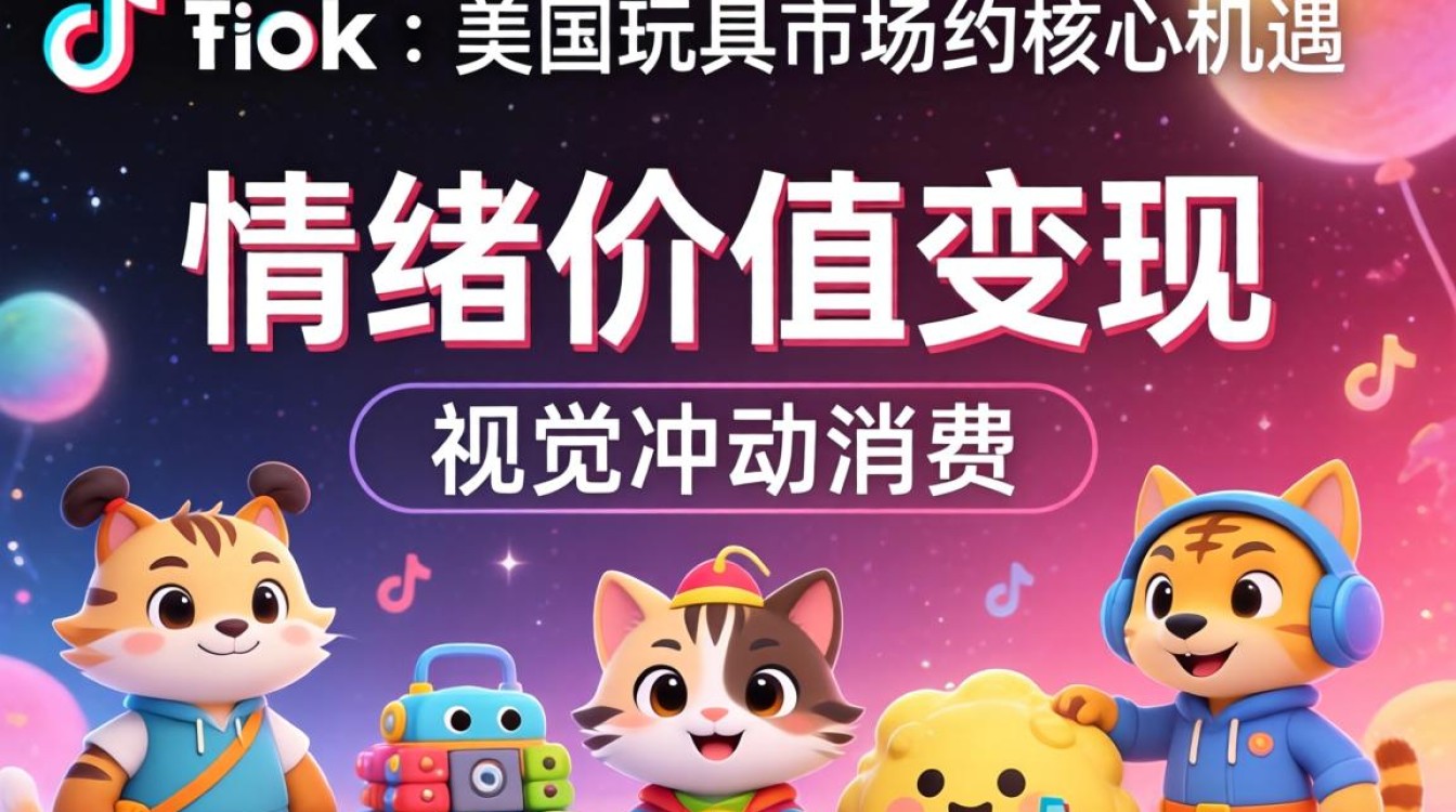 TikTok美区玩具市场怎么做