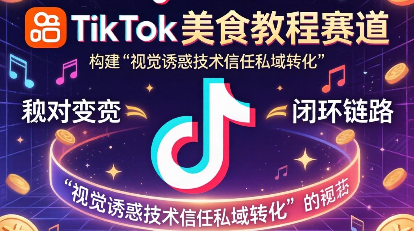 快手兰姐tiktok美食教程怎么变现