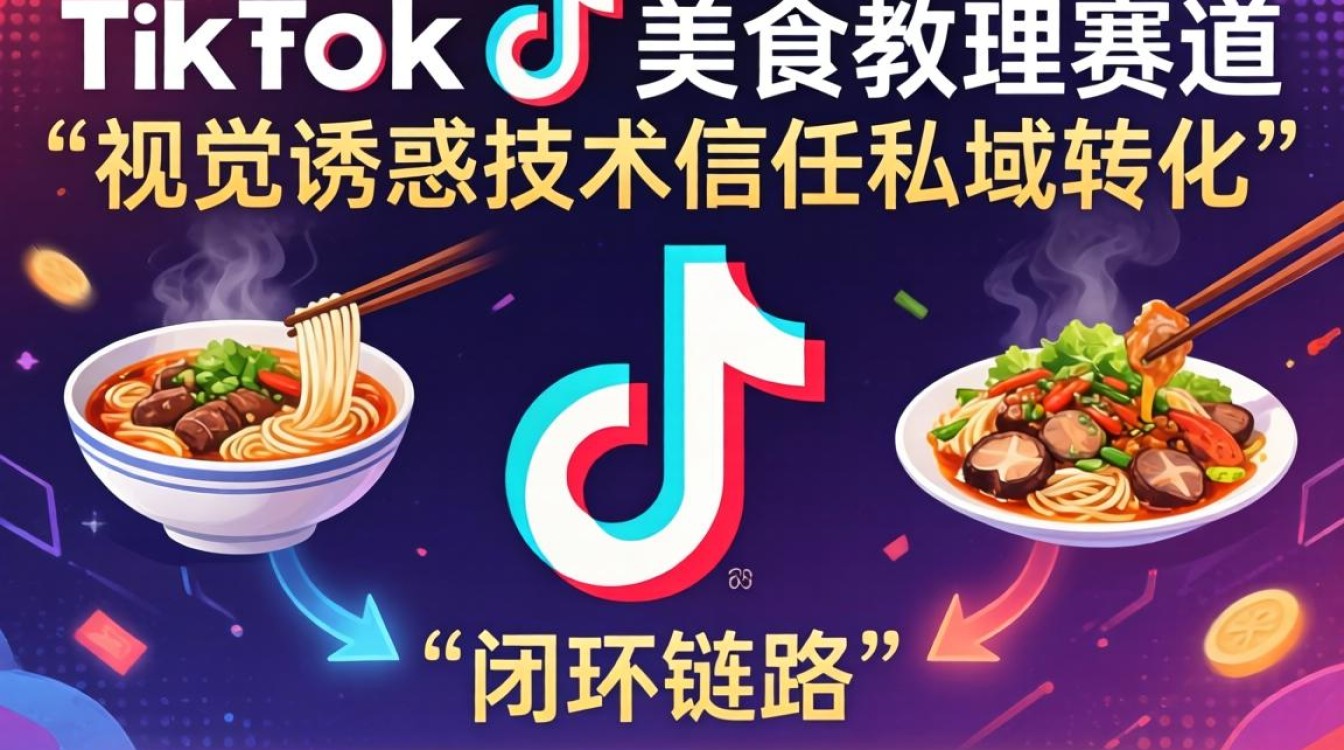 快手兰姐tiktok美食教程怎么变现