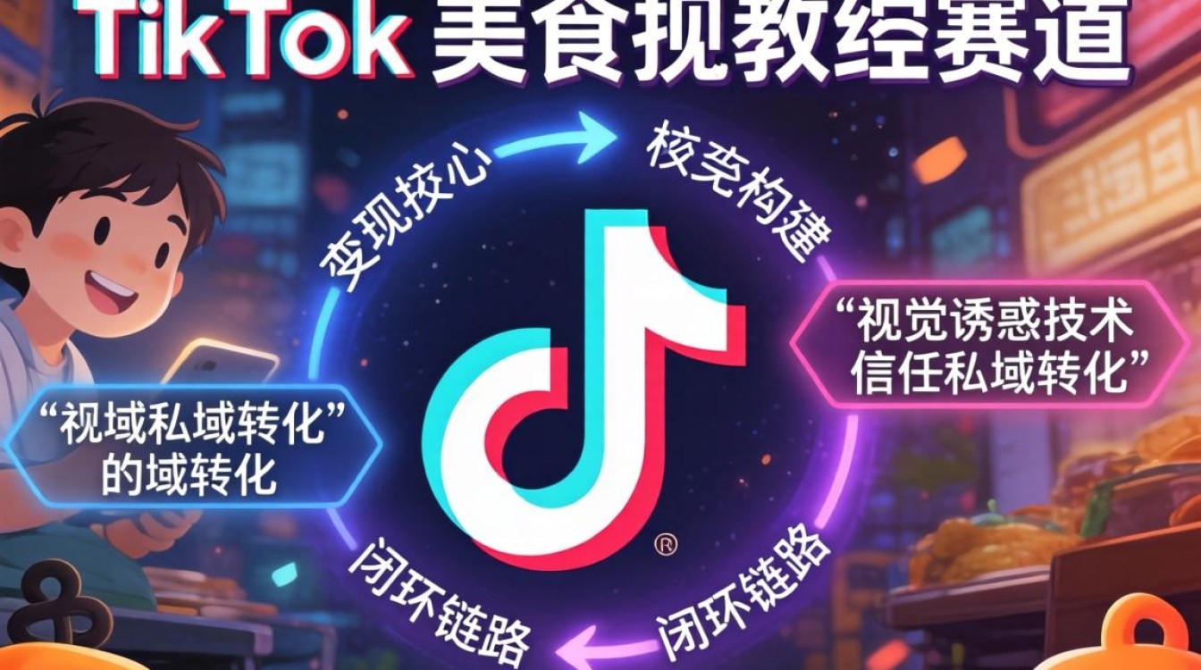 快手兰姐tiktok美食教程怎么变现