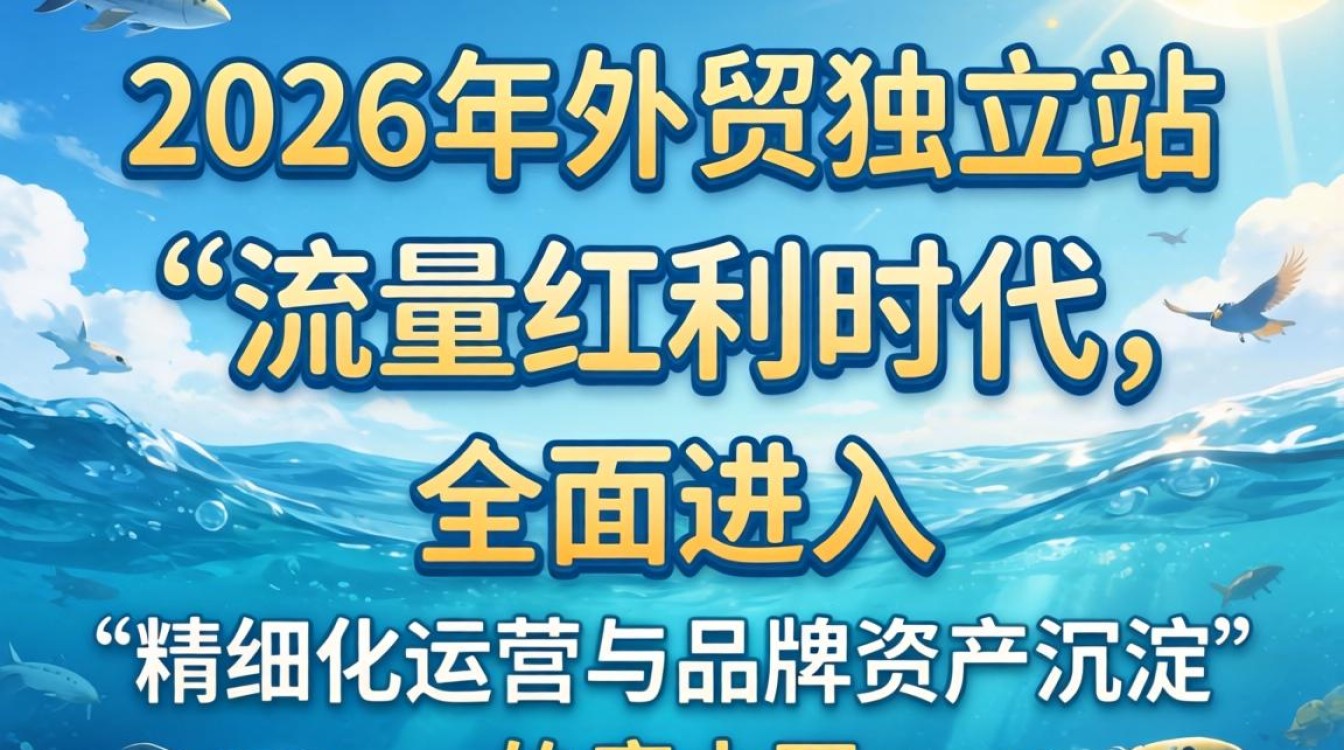 独立站怎么推广引流外贸?2026年发展趋势是什么 2026年发展趋势是什么