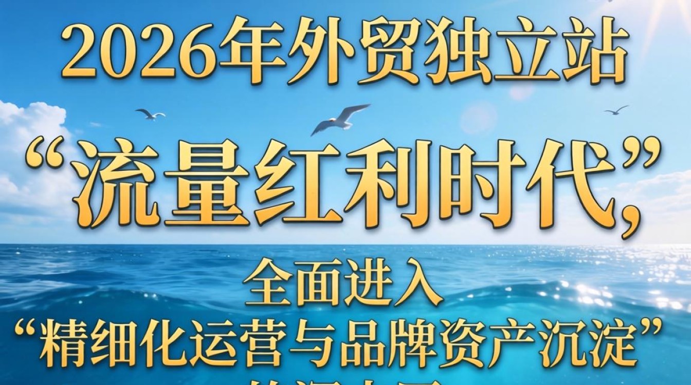 独立站怎么推广引流外贸?2026年发展趋势是什么 2026年发展趋势是什么