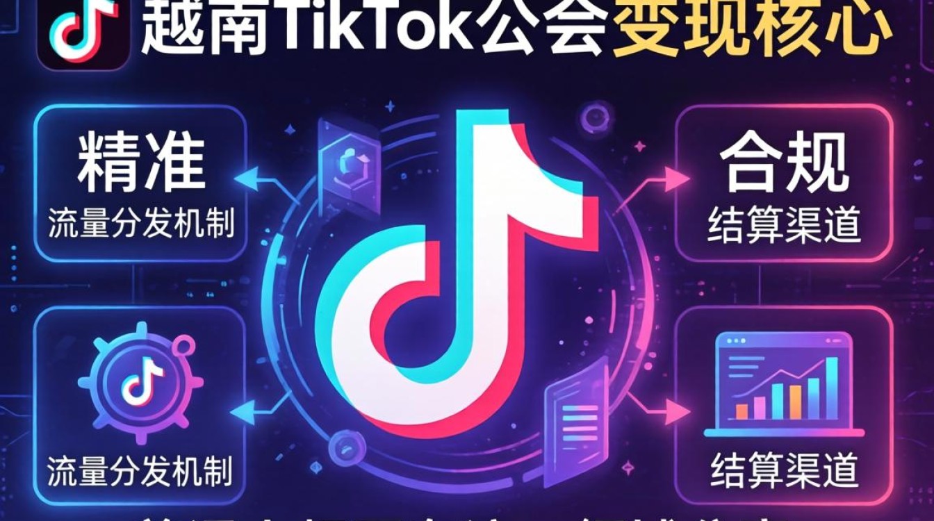 越南tiktok公会接款靠谱吗