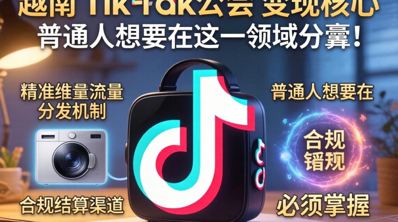 越南tiktok公会接款靠谱吗