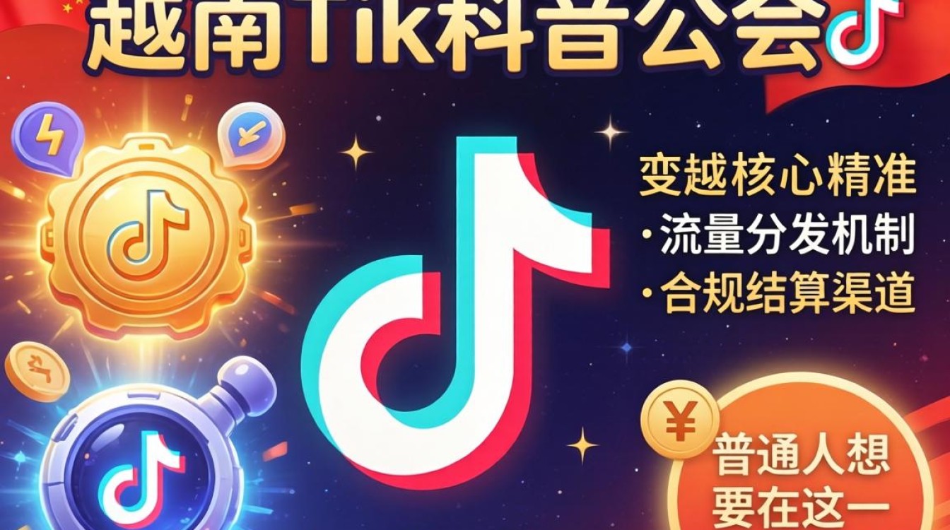 越南tiktok公会接款靠谱吗