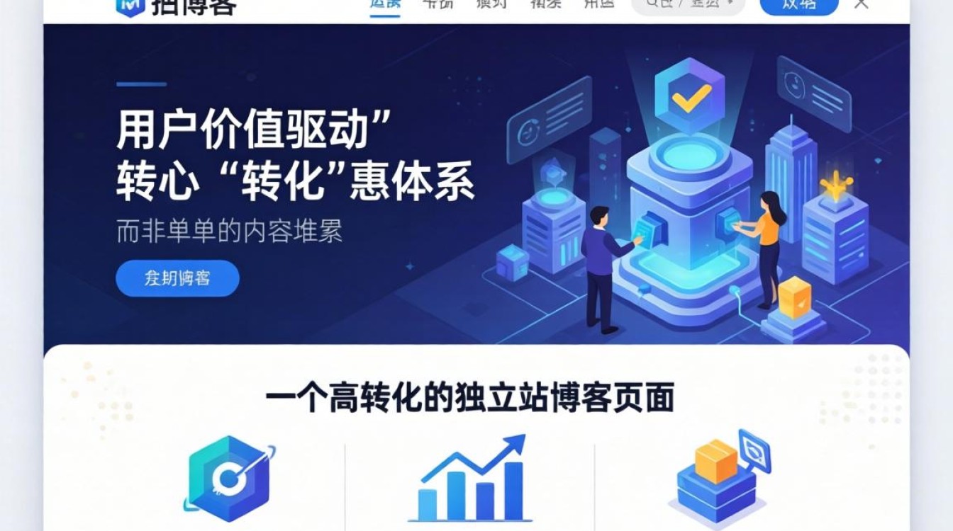 独立站博客页面怎么设置