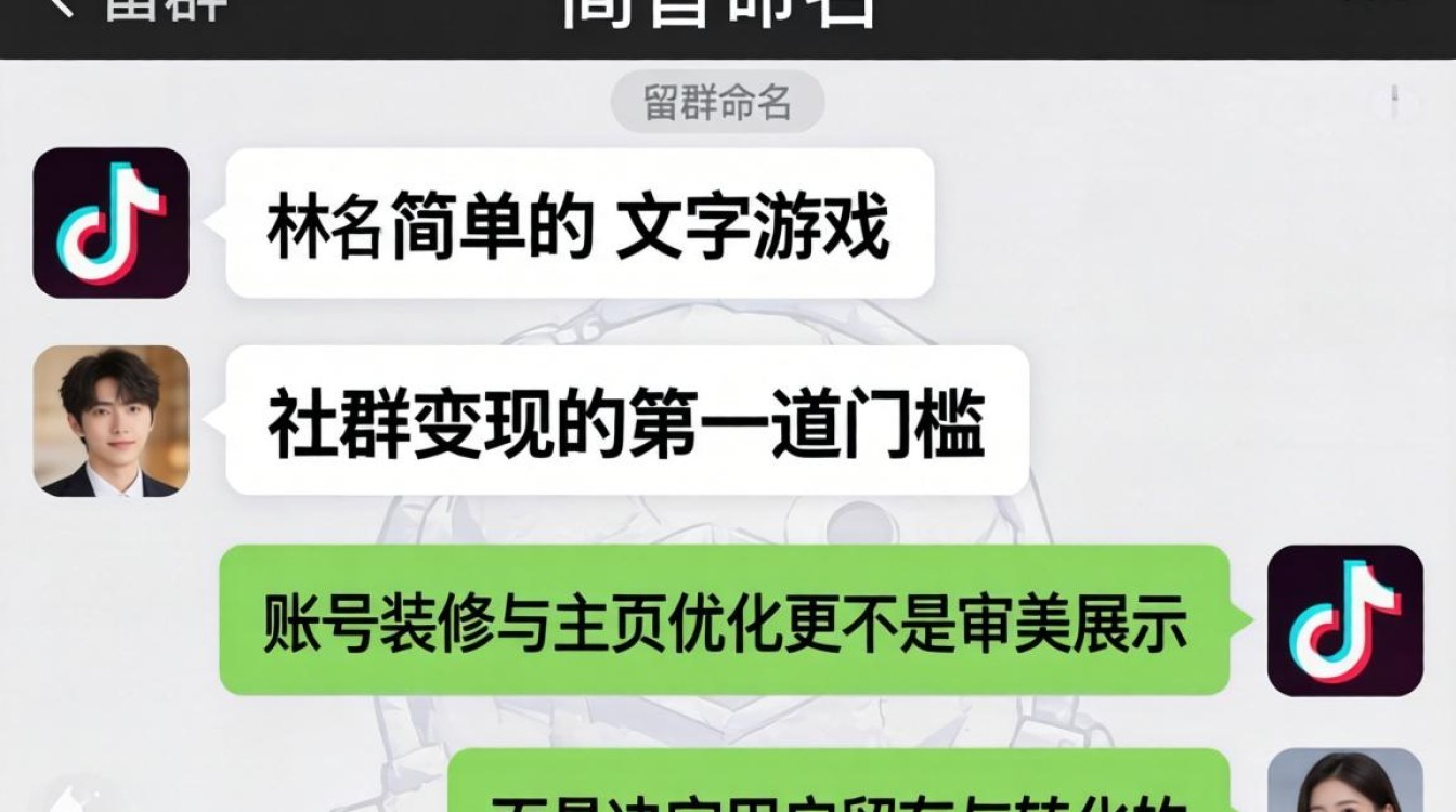 抖音群名称怎么起吸引人