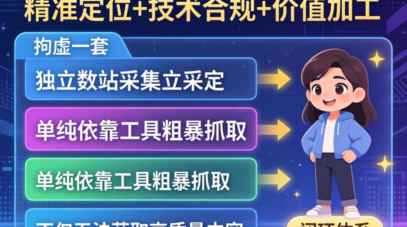 独立站数据采集方法有哪些