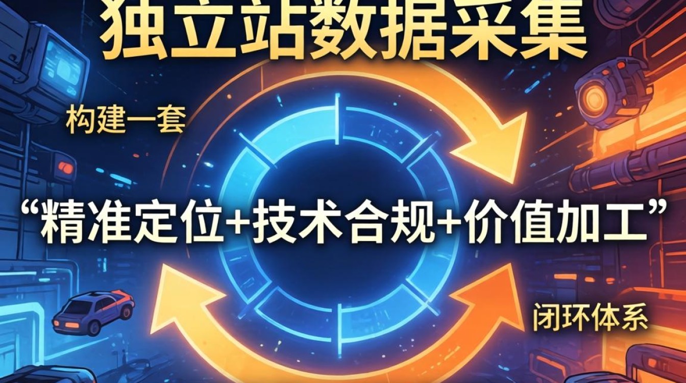 独立站数据采集方法有哪些