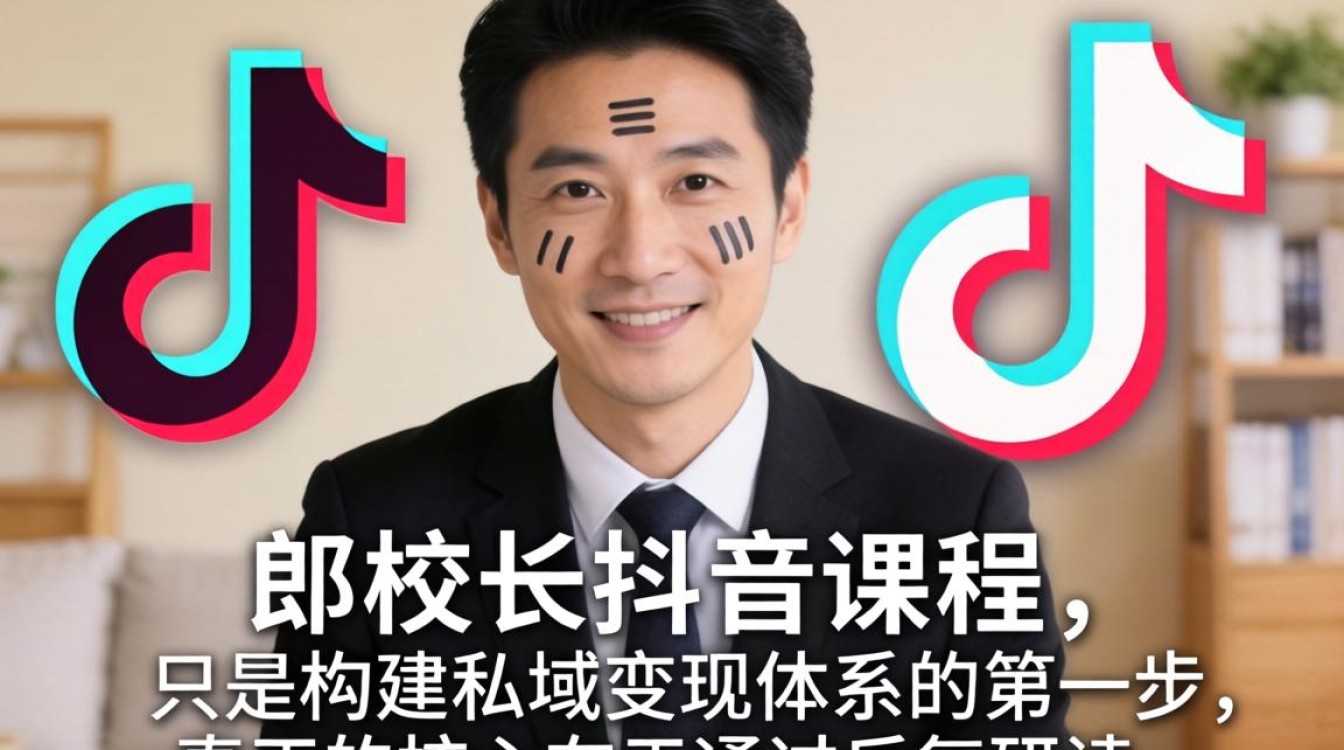 郎校长抖音怎么看回放?抖音私域运营如何变现 郎校长抖音怎么看回放