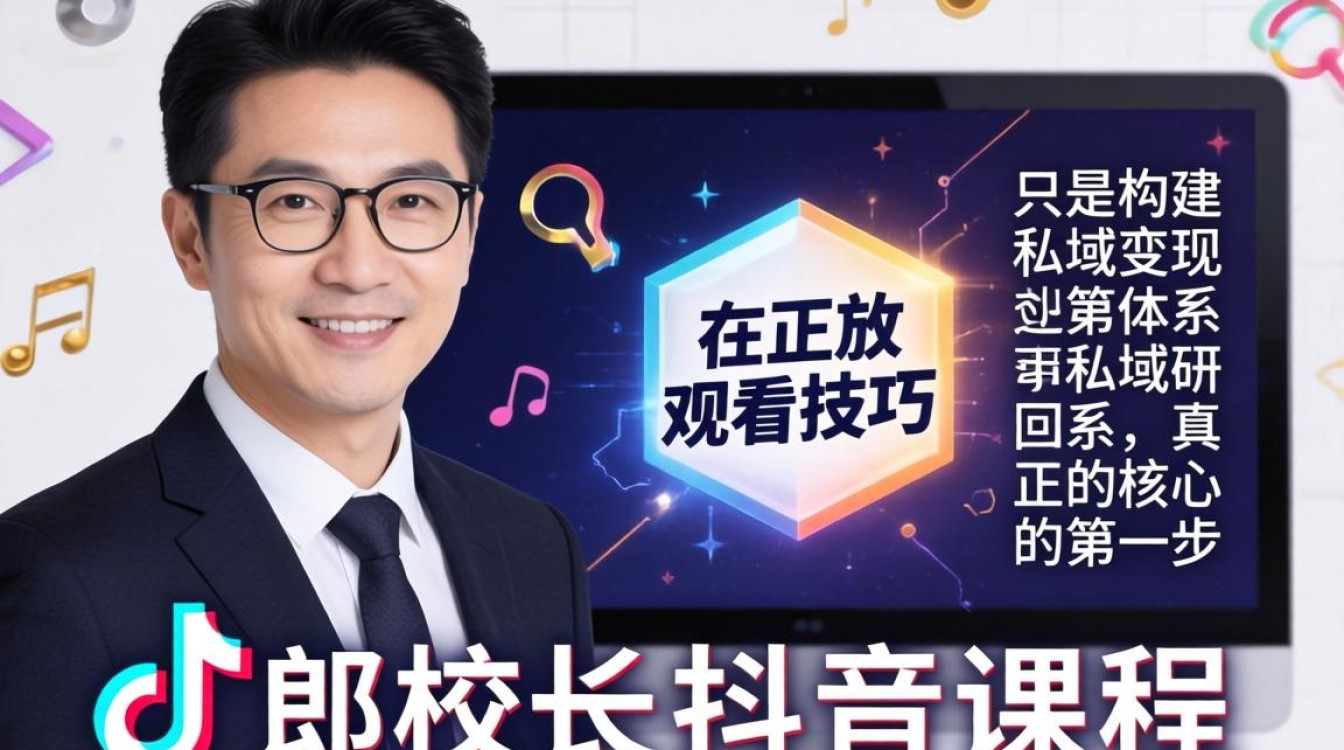 郎校长抖音怎么看回放?抖音私域运营如何变现 郎校长抖音怎么看回放