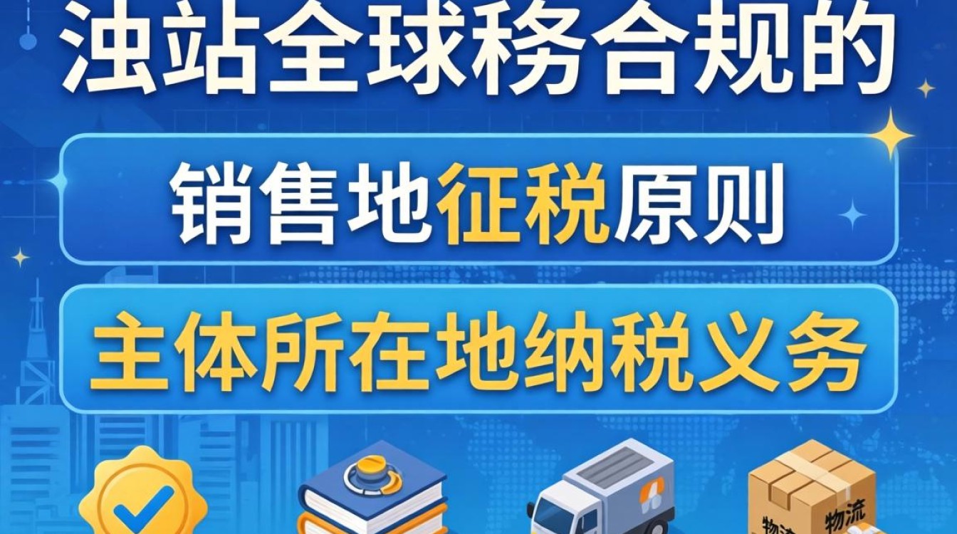 独立站税务合规怎么操作