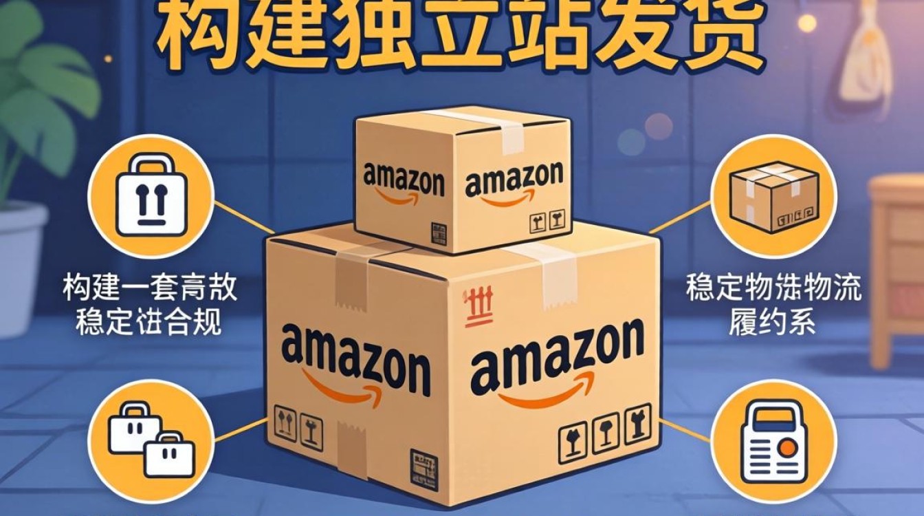 亚马逊独立站怎么发货的