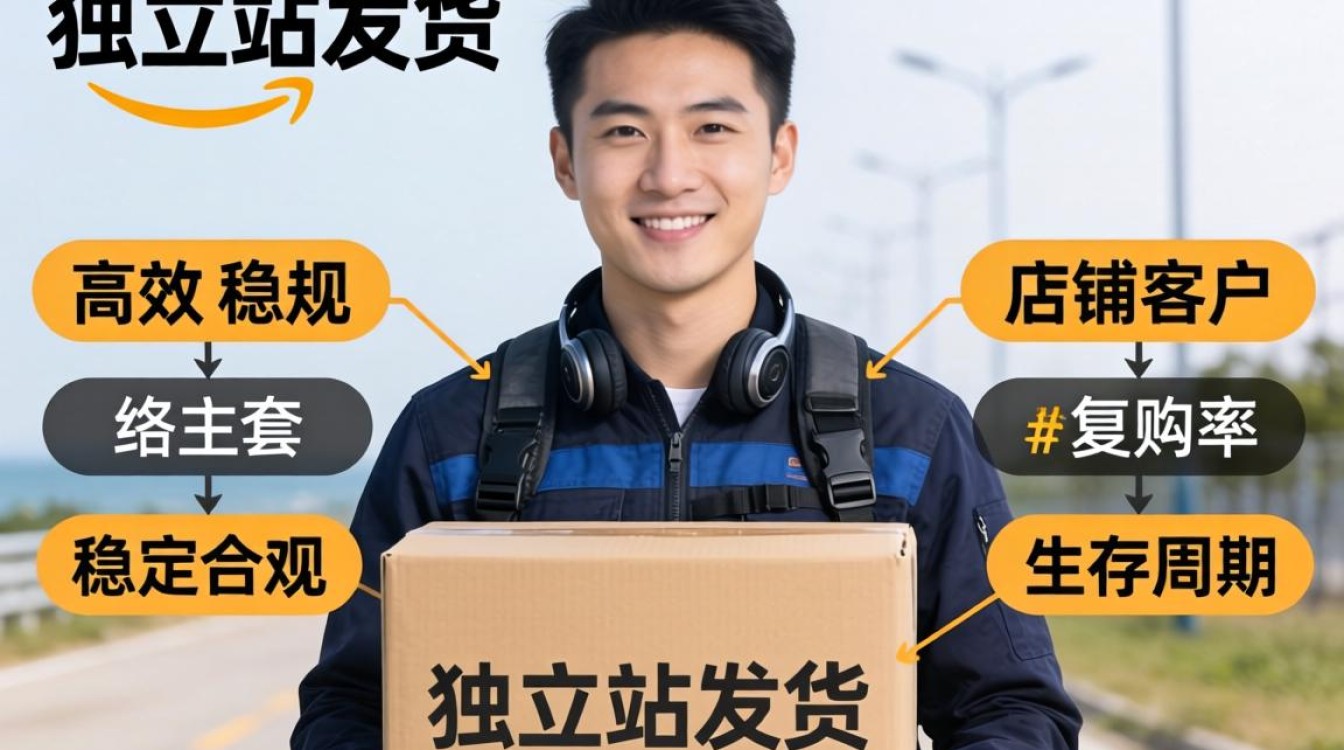 亚马逊独立站怎么发货的