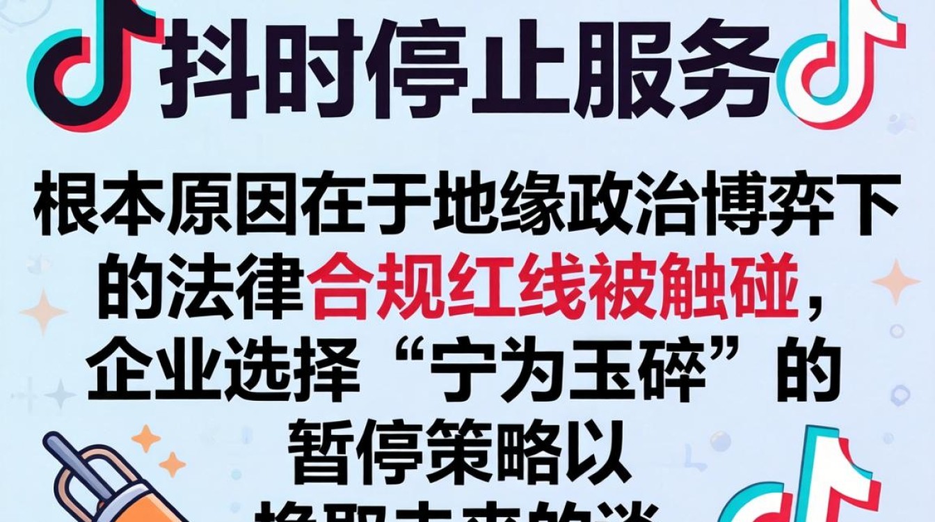 TikTok停服原因及应对攻略