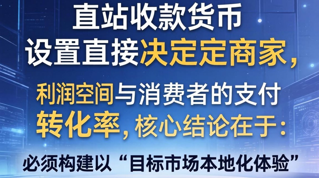 独立站怎么设置收款货币