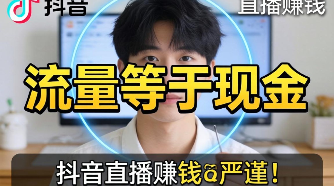 开抖音直播赚钱怎么算的