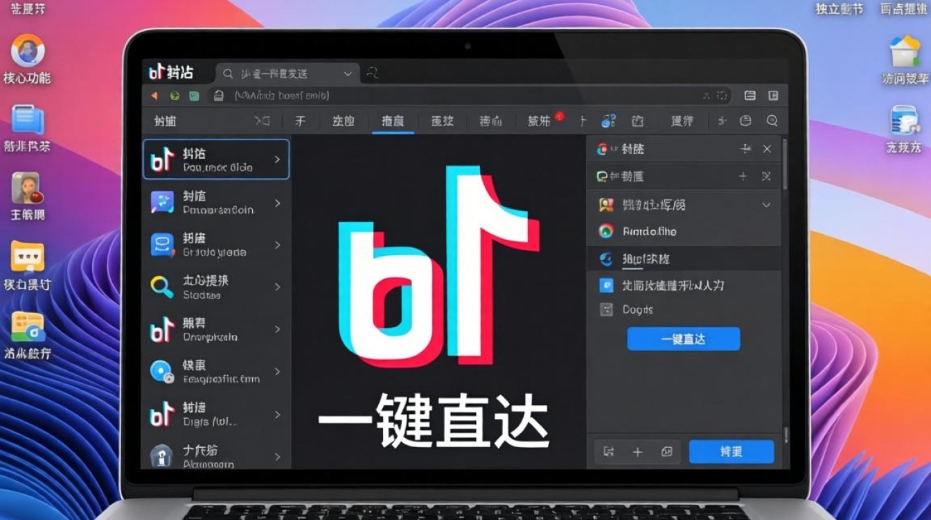 b站创建桌面快捷方式方法