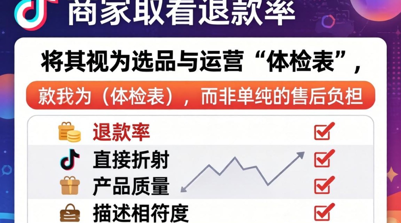 抖音商家怎么看退款率?退款率高怎么降低? 抖音商家怎么看退款率