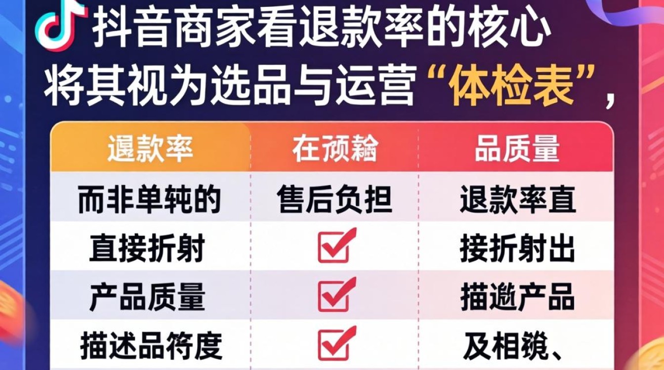 抖音商家怎么看退款率?退款率高怎么降低? 抖音商家怎么看退款率
